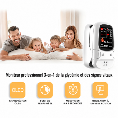 Dispositif de surveillance de santé multifonctionnel