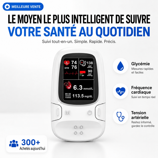 Dispositif de surveillance de santé multifonctionnel