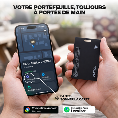 Carte Tracker VALTOR
