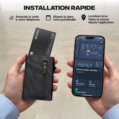 Carte Tracker VALTOR