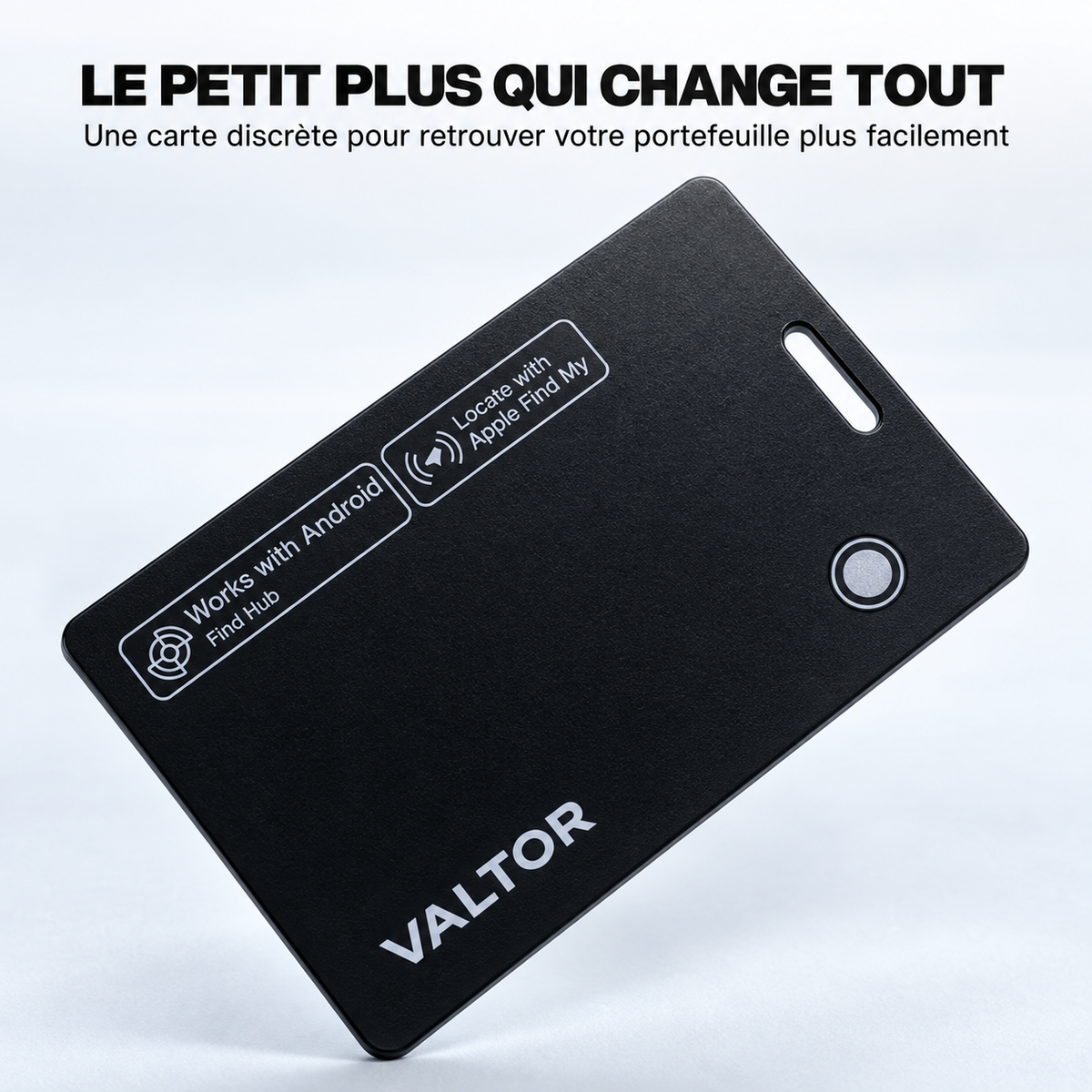 Carte Tracker VALTOR