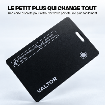 Carte Tracker VALTOR