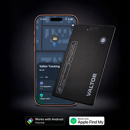Carte Tracker VALTOR