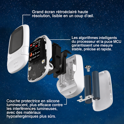 Dispositif de surveillance de santé multifonctionnel