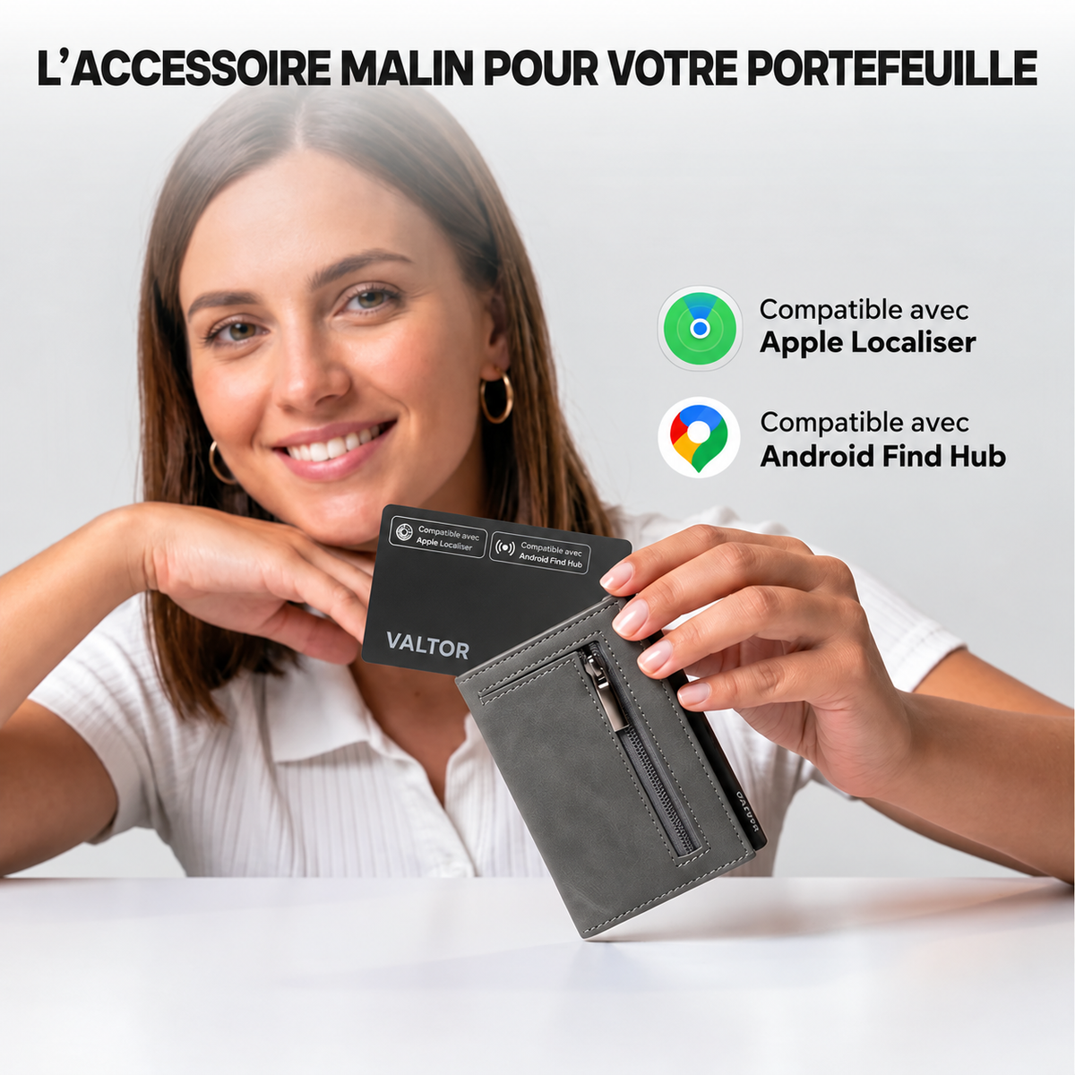 Carte Tracker VALTOR
