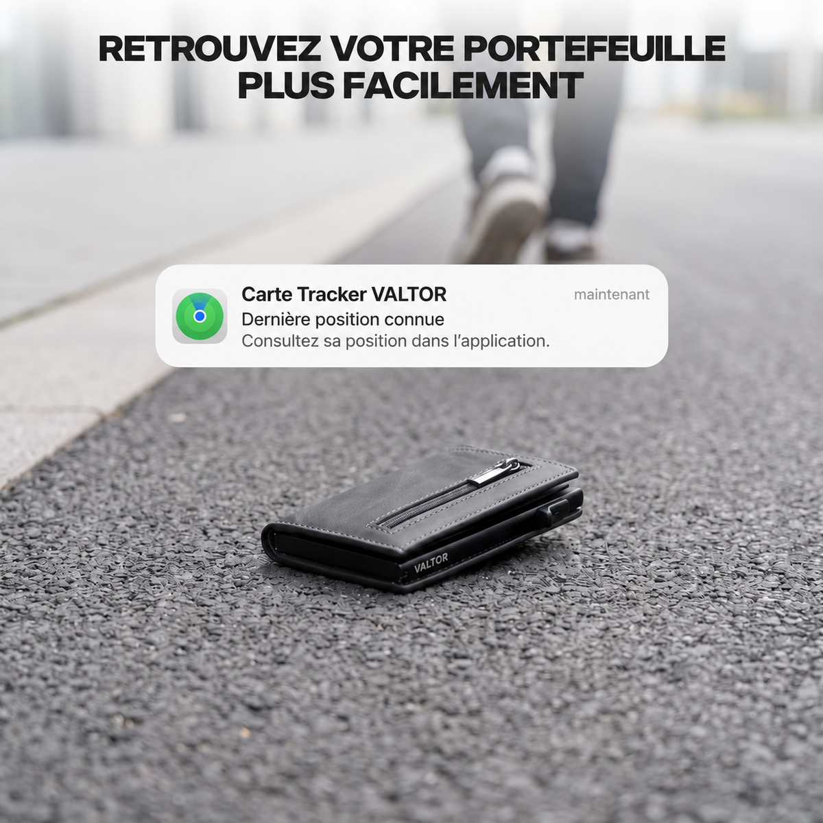 Carte Tracker VALTOR