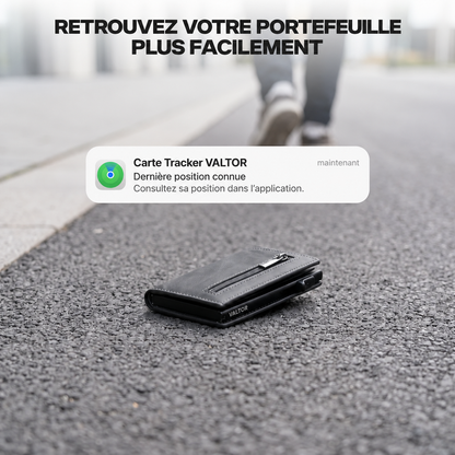 Carte Tracker VALTOR