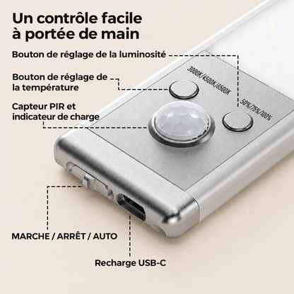 MAISON NOVELIA LAMPE INTELLIGENTE PRO - LOT DE 2