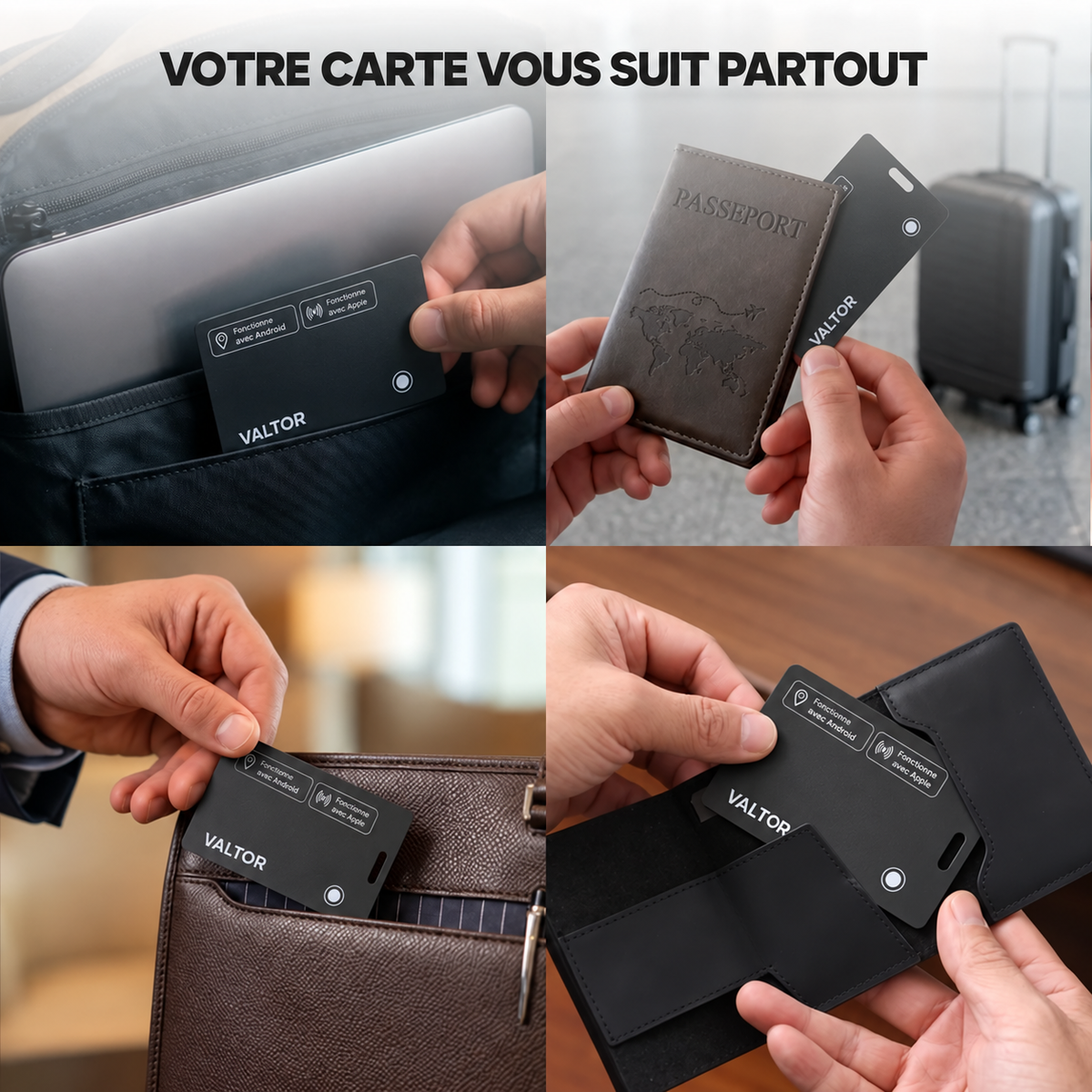 Carte Tracker VALTOR