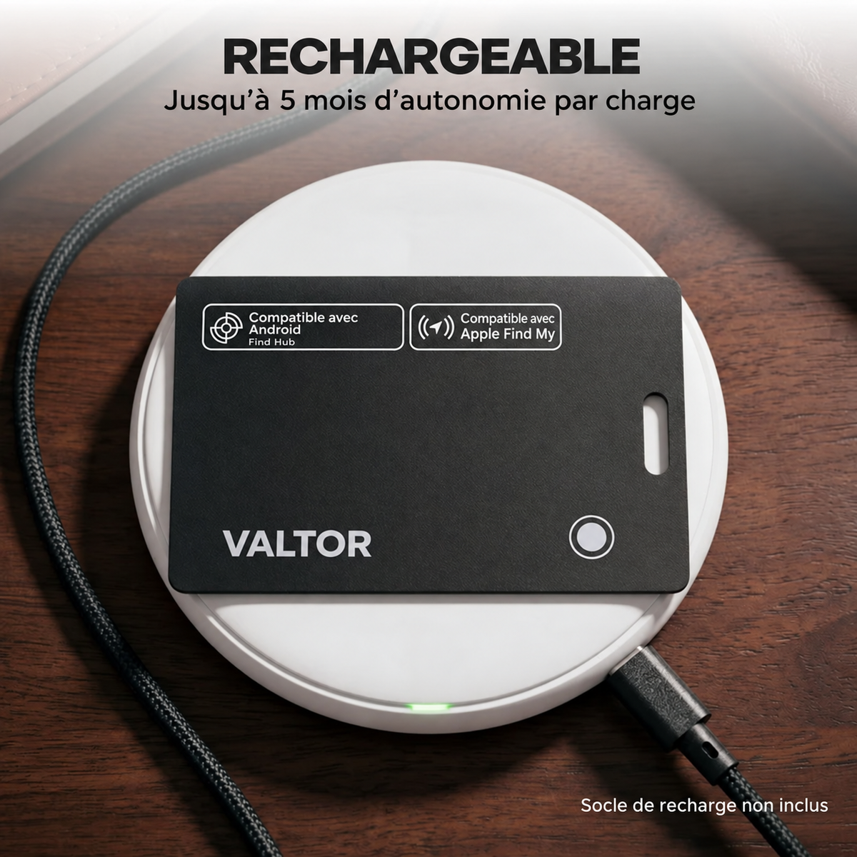 Carte Tracker VALTOR