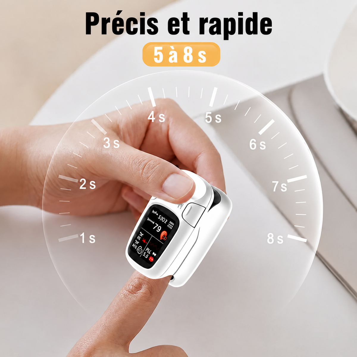 Dispositif de surveillance de santé multifonctionnel